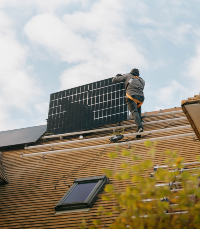 Installateur de panneaux solaires à Caen Normandie - Mister Soler