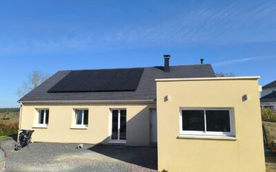Installation & pose de panneaux solaires pour une maison au Havre (76)