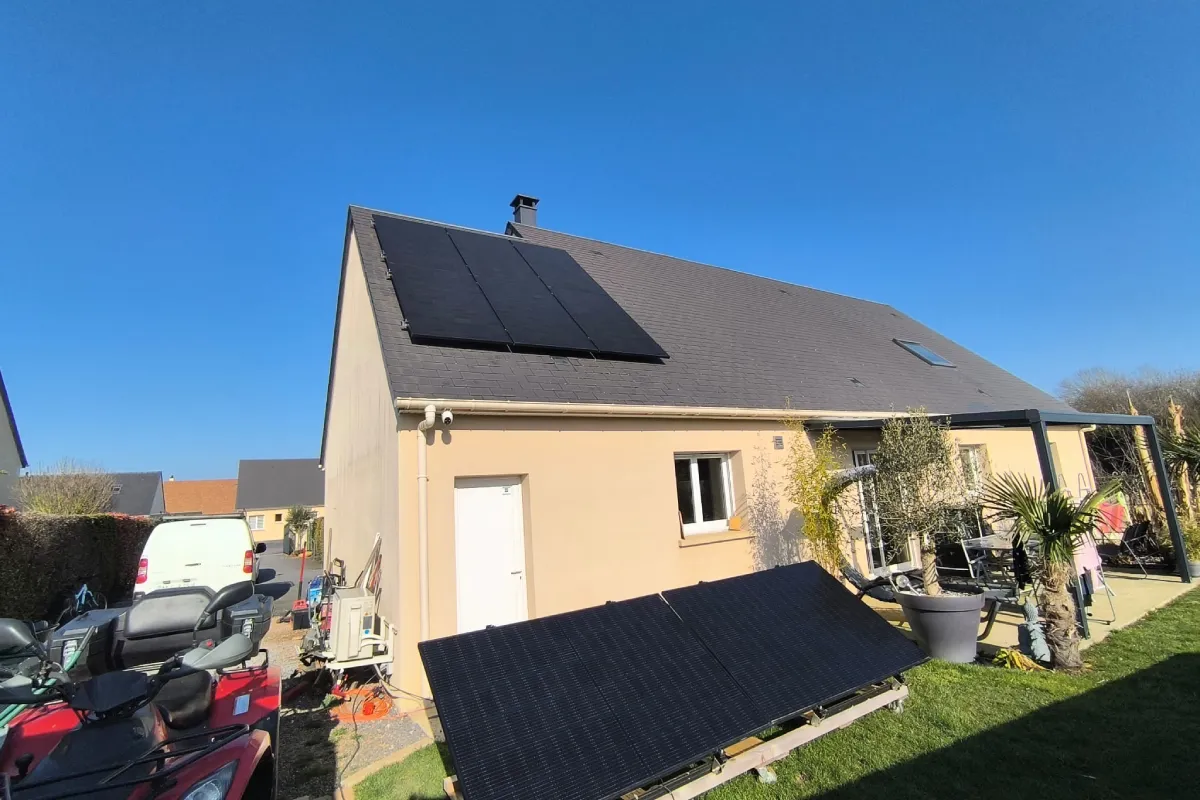 Installation & pose de panneaux solaires pour une maison à Caen (Calvados - 14)